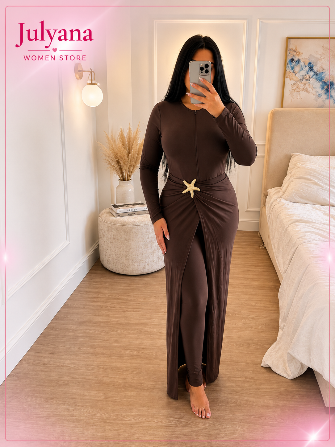 🤎 bella Burkini – Chocolate