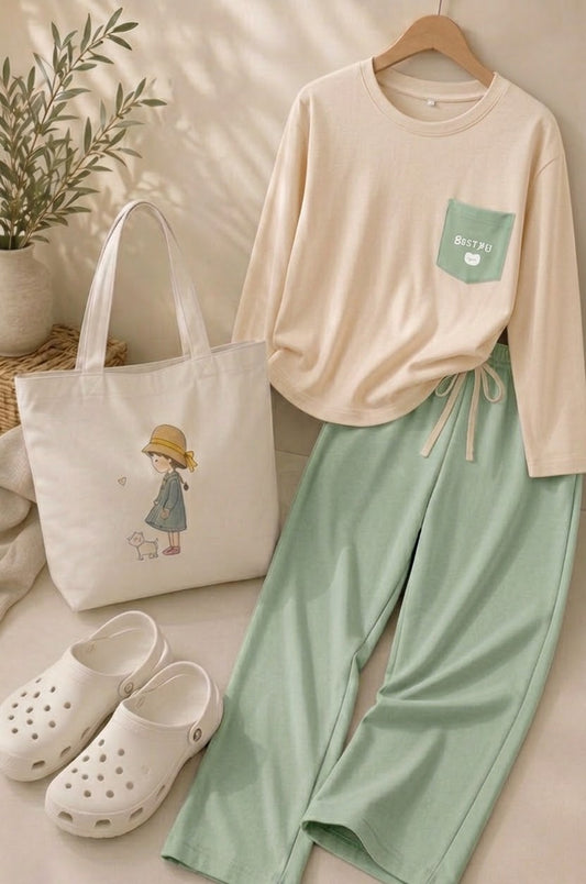 Cozy Pajama 🌿 (1)
