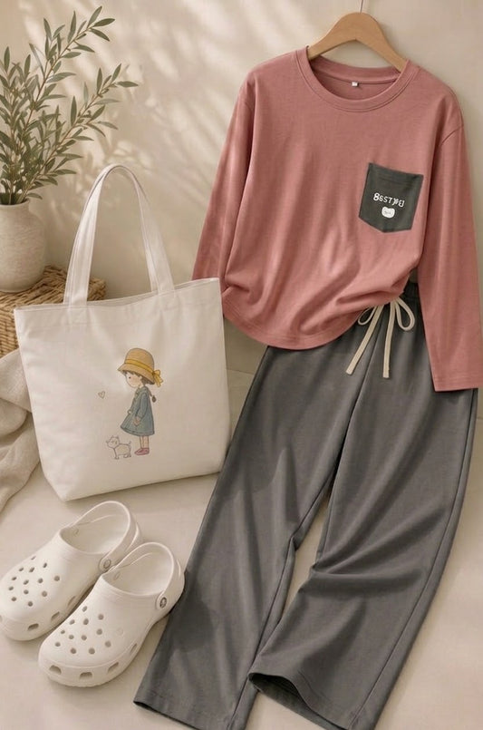 Cozy Pajama 🌿 ( 2 )